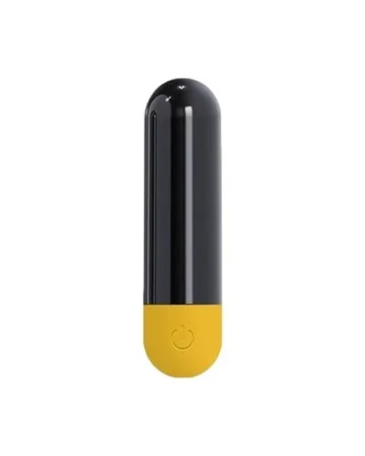 Mini-Vibro Gunbullet 6.1 x 2.1cm Jaune sextoys et accessoires sur La Boutique du Hard