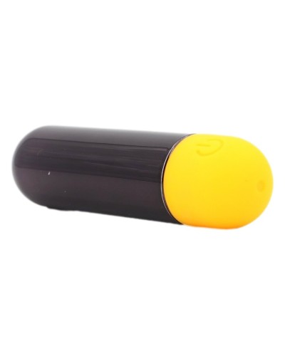 Mini-Vibro Gunbullet 6.1 x 2.1cm Jaune sextoys et accessoires sur La Boutique du Hard