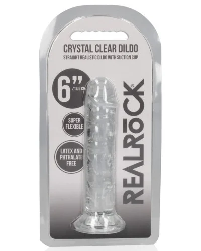 Gode Crystal None 14 x 2.8cm sextoys et accessoires sur La Boutique du Hard