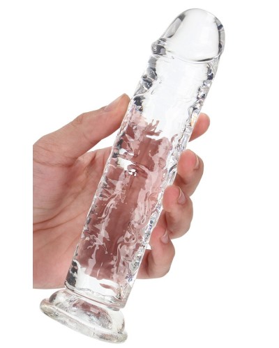 Gode Crystal None 18 x 3.8cm sextoys et accessoires sur La Boutique du Hard