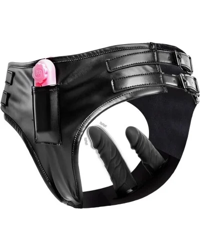 Culotte Double Gode Vibrant Pantiegood 12 x 3.7cm sextoys et accessoires sur La Boutique du Hard