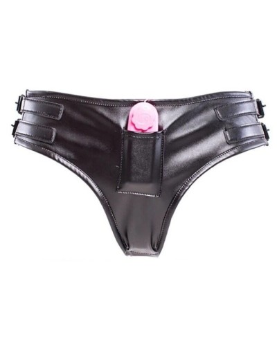 Culotte Double Gode Vibrant Pantiegood 12 x 3.7cm sextoys et accessoires sur La Boutique du Hard