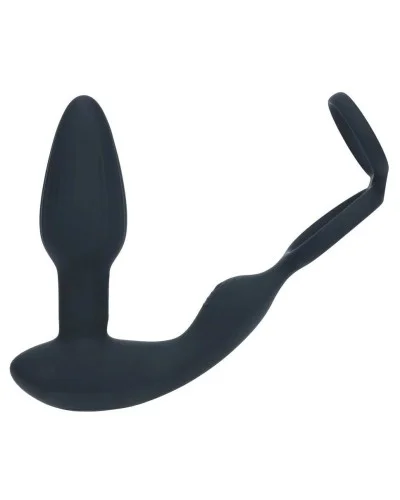 Ballstretcher Plug Dual Vibe 10.5 x 3.8cm sextoys et accessoires sur La Boutique du Hard