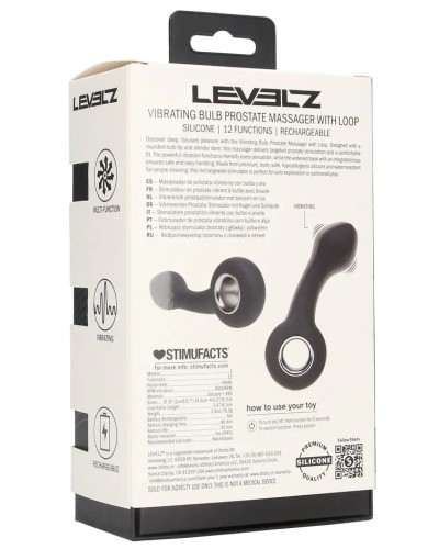 Stimulateur de prostate Loopeez 9 x 3.4cm sextoys et accessoires sur La Boutique du Hard