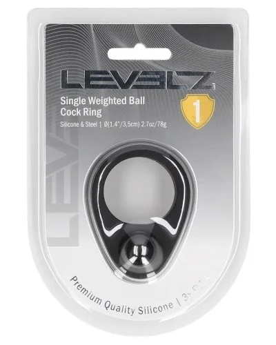 Cockring lesté Single Weight 35 mm - Poids 78g sextoys et accessoires sur La Boutique du Hard