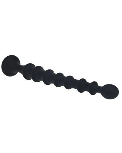 Chapelet anal Long Ribbed 23 x 3.1cm sextoys et accessoires sur La Boutique du Hard