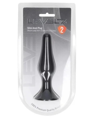 Plug Slim L 11.5 x 3.1cm sextoys et accessoires sur La Boutique du Hard