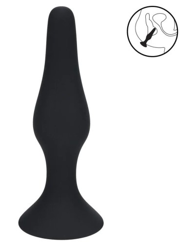 Plug Slim L 11.5 x 3.1cm sextoys et accessoires sur La Boutique du Hard