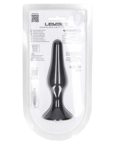 Plug Slim L 11.5 x 3.1cm sextoys et accessoires sur La Boutique du Hard