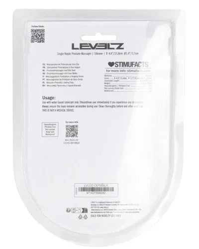 Stimulateur de prostate Single Ripple 9 x 3.6cm sextoys et accessoires sur La Boutique du Hard