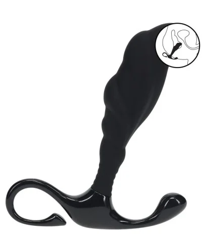 Stimulateur de prostate Rippled M 9 x 2.5cm sextoys et accessoires sur La Boutique du Hard
