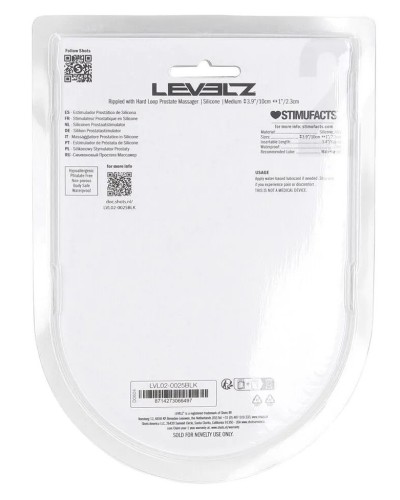 Stimulateur de prostate Rippled M 9 x 2.5cm sextoys et accessoires sur La Boutique du Hard