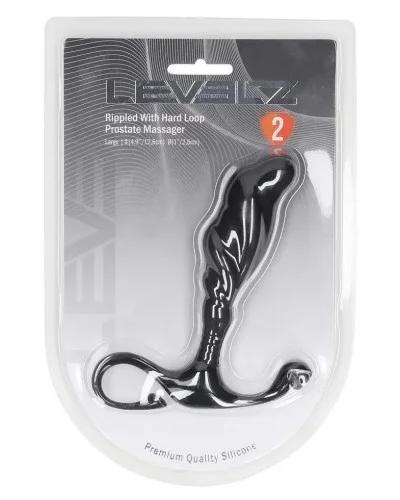 Stimulateur de prostate Rippled L 10 x 3cm sextoys et accessoires sur La Boutique du Hard