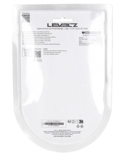 Stimulateur de prostate Rippled L 10 x 3cm sextoys et accessoires sur La Boutique du Hard