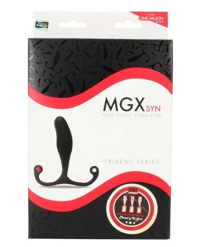 Stimulateur Mgx Syn Trident™ 9 x 2.5cm sextoys et accessoires sur La Boutique du Hard