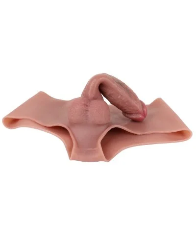 Gode Ceinture Creux Gumlix 16 x 4.5cm sextoys et accessoires sur La Boutique du Hard