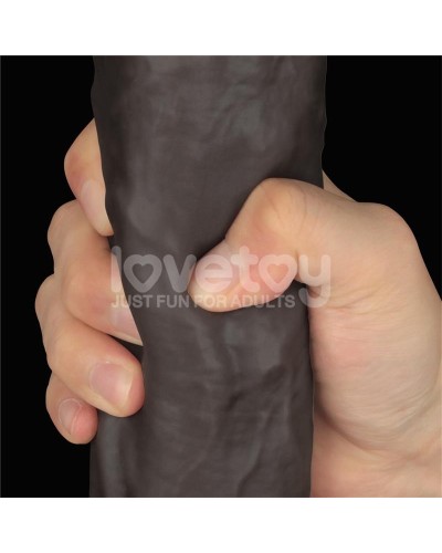 Gode Ikses Cock 31 x 5.5cm Marron sextoys et accessoires sur La Boutique du Hard
