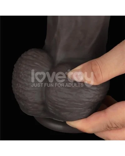 Gode Ikses Cock 31 x 5.5cm Marron sextoys et accessoires sur La Boutique du Hard