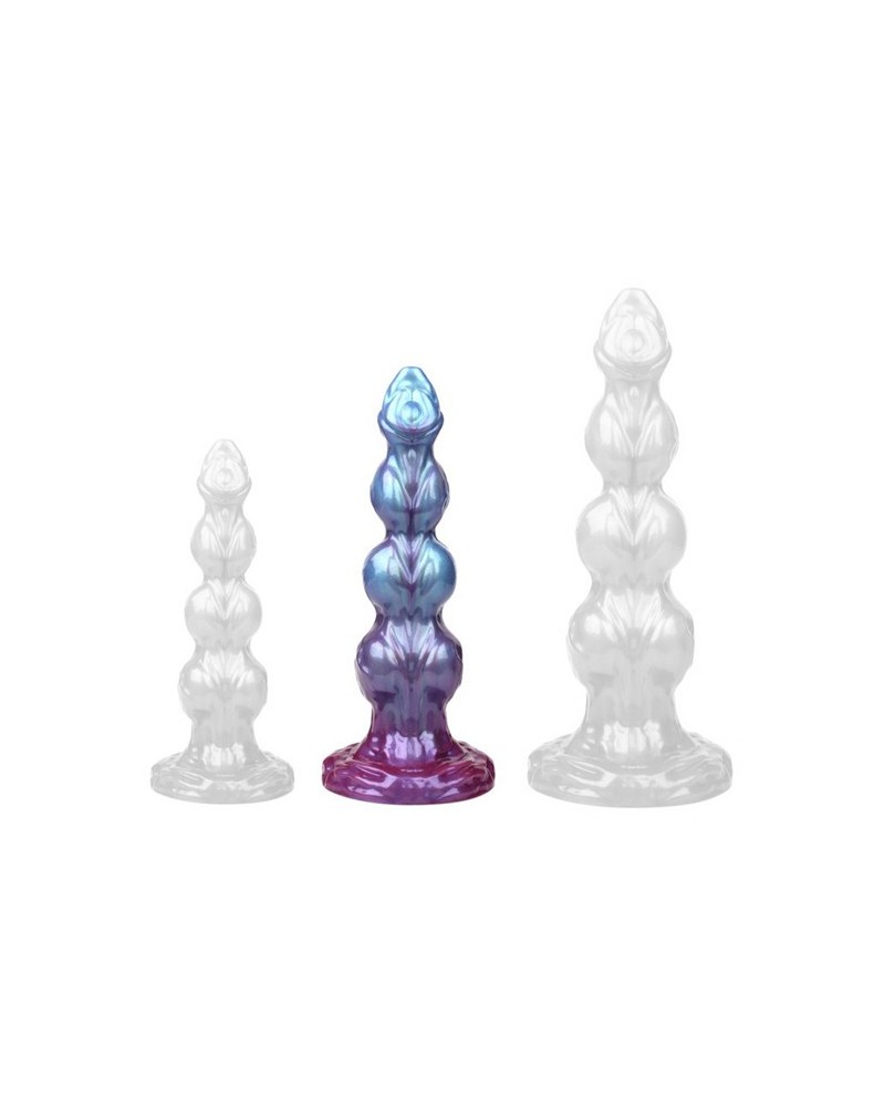 Gode Skorbeads M 24 x 6.8cm sextoys et accessoires sur La Boutique du Hard