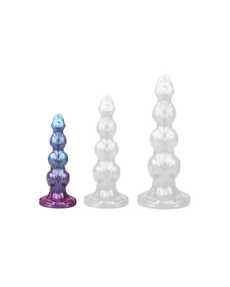 Gode Skorbeads S 19 x 5.6cm sextoys et accessoires sur La Boutique du Hard