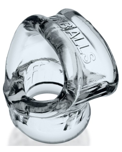 Ballstretcher Cocksling Fit Transparent sextoys et accessoires sur La Boutique du Hard