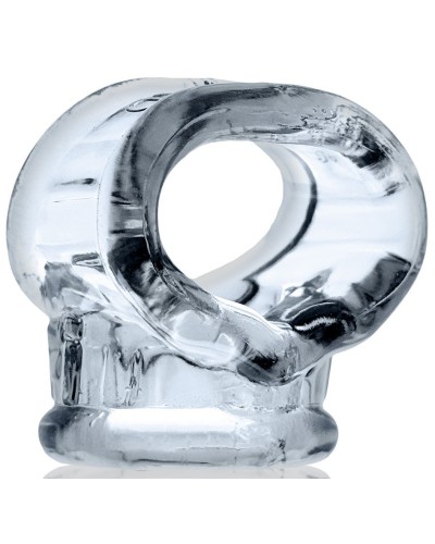Ballstretcher Cocksling Fit Transparent sextoys et accessoires sur La Boutique du Hard