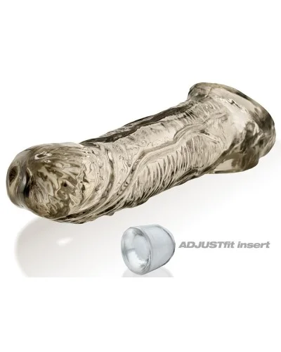 Gaine de pénis Coach 15 x 4.5 cm Grise sextoys et accessoires sur La Boutique du Hard