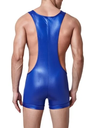 Body effet satiné Jullio Bleu sextoys et accessoires sur La Boutique du Hard