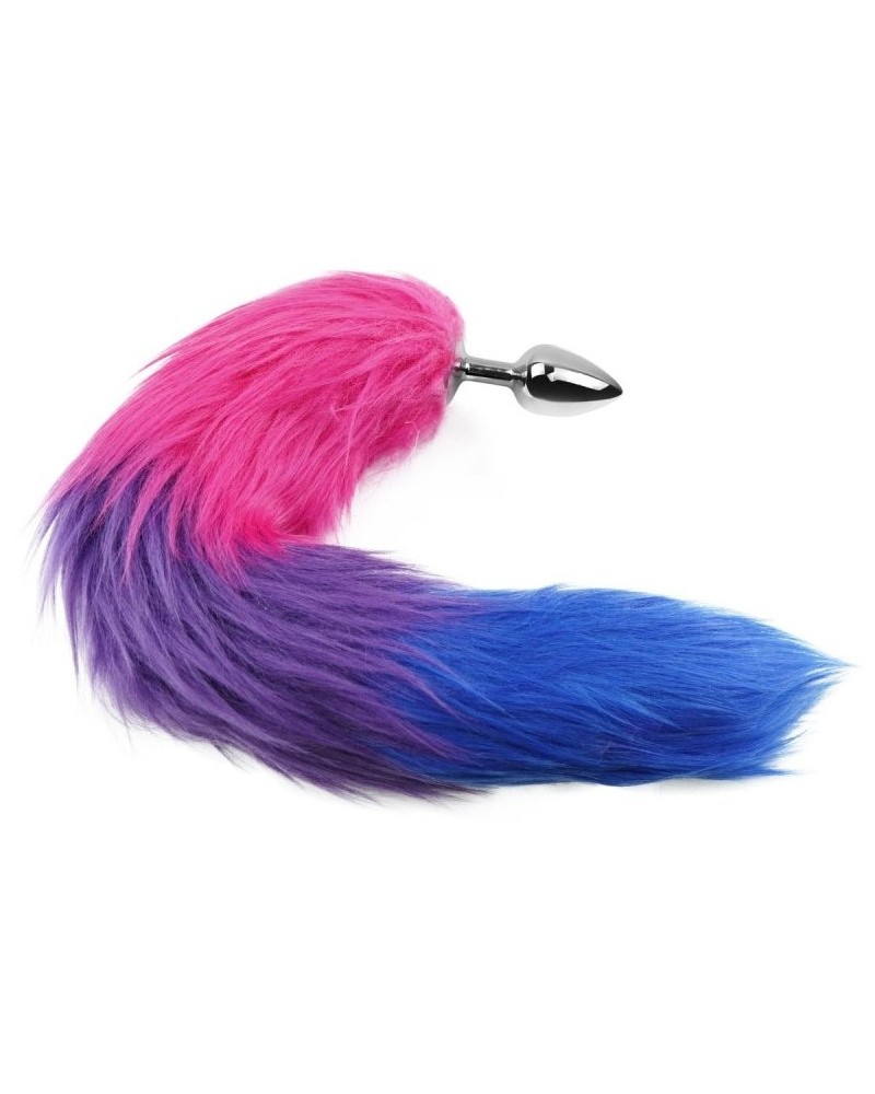 Plug Queue de Renard Multifox 6 x 2.7cm sextoys et accessoires sur La Boutique du Hard