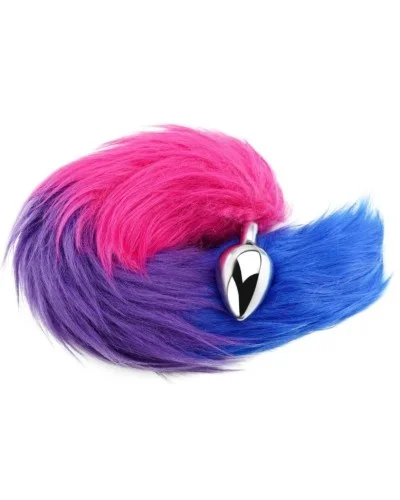 Plug Queue de Renard Multifox 6 x 2.7cm sextoys et accessoires sur La Boutique du Hard