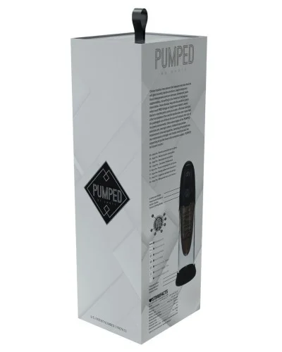 Pompe à pénis automatique Aqua Pro 19 x 7cm sextoys et accessoires sur La Boutique du Hard