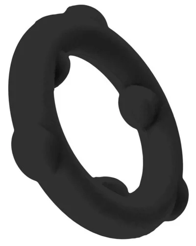 Cockring Spinner 25 mm Noir sextoys et accessoires sur La Boutique du Hard