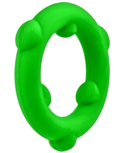 Cockring Spinner 25 mm Vert sextoys et accessoires sur La Boutique du Hard