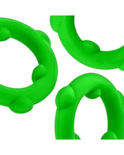 Cockring Spinner 25 mm Vert sextoys et accessoires sur La Boutique du Hard