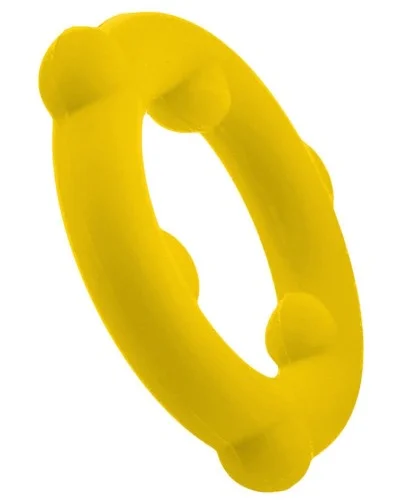Cockring Spinner 25 mm Jaune sextoys et accessoires sur La Boutique du Hard