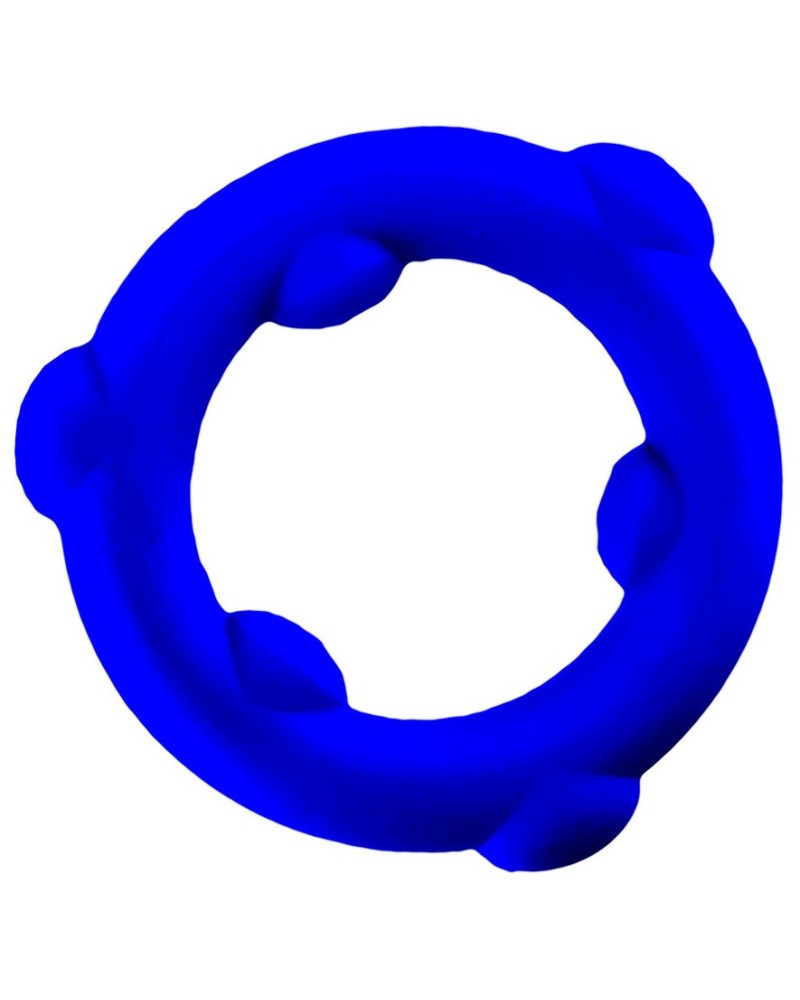 Cockring Spinner 25 mm Bleu sextoys et accessoires sur La Boutique du Hard