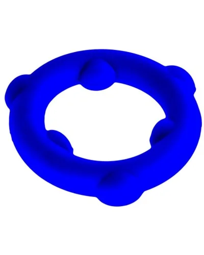 Cockring Spinner 25 mm Bleu sextoys et accessoires sur La Boutique du Hard