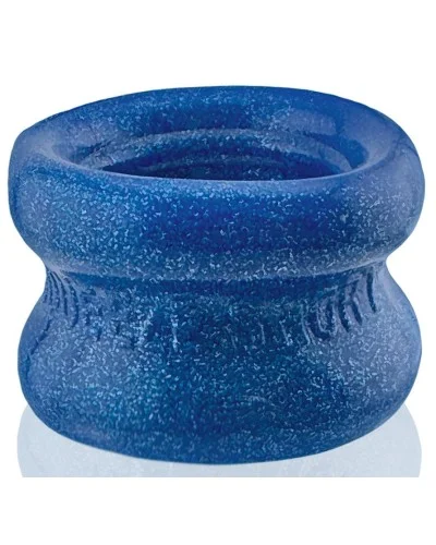 Ballstretcher Squeeze Short 3 cm Bleu sextoys et accessoires sur La Boutique du Hard