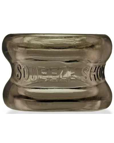 Ballstretcher Squeeze Short 3 cm Gris Storm sextoys et accessoires sur La Boutique du Hard