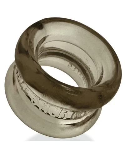 Ballstretcher Squeeze Short 3 cm Gris Storm sextoys et accessoires sur La Boutique du Hard