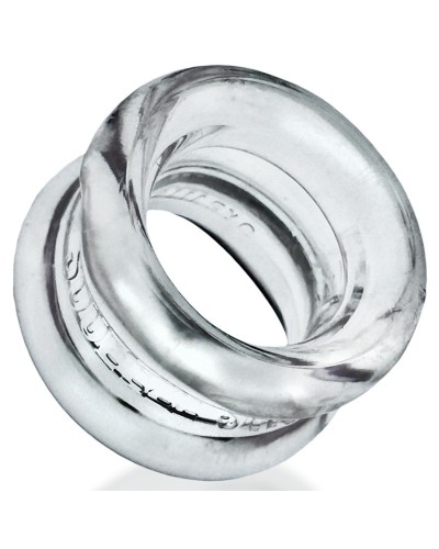 Ballstretcher Squeeze Short 3 cm Transparent sextoys et accessoires sur La Boutique du Hard