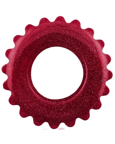 Cockring Plushy 26 mm Cherry Lips sextoys et accessoires sur La Boutique du Hard