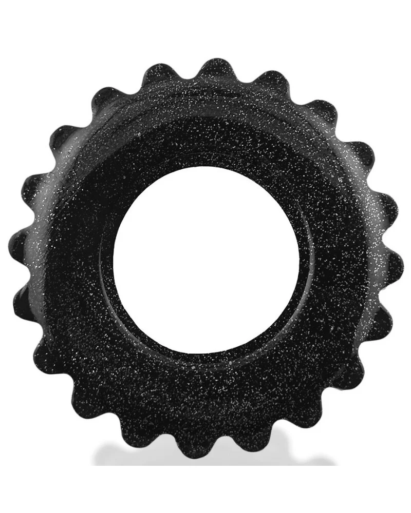 Cockring PLUSHY Oxballs 26 mm Noir sextoys et accessoires sur La Boutique du Hard