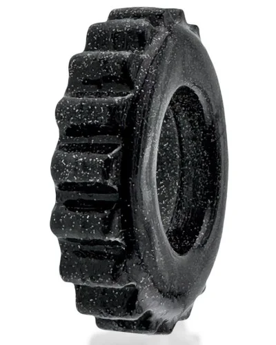 Cockring PLUSHY Oxballs 26 mm Noir sextoys et accessoires sur La Boutique du Hard