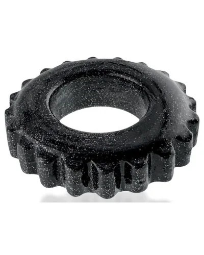 Cockring PLUSHY Oxballs 26 mm Noir sextoys et accessoires sur La Boutique du Hard