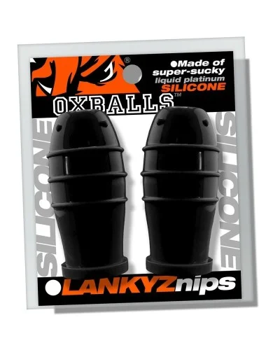 Suce-Tétons Lankyz 20 mm Noirs sextoys et accessoires sur La Boutique du Hard
