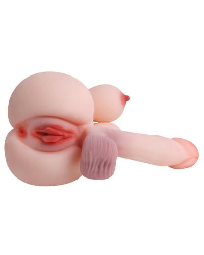 Masturbateur Futapussy Vulve et Anus Chair sextoys et accessoires sur La Boutique du Hard