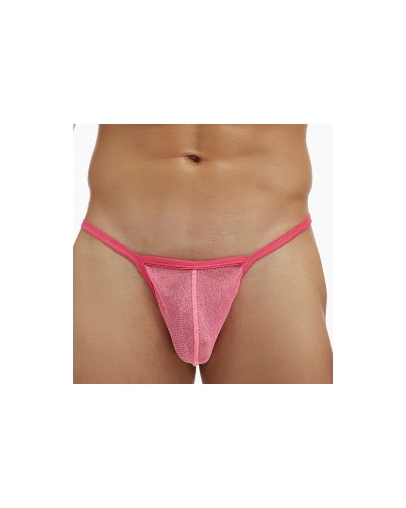 String Visibly Rose pailleté sextoys et accessoires sur La Boutique du Hard