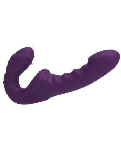 Gode Ceinture sans harnais vibrant Beautypurp 13 x 3.8cm sextoys et accessoires sur La Boutique du Hard
