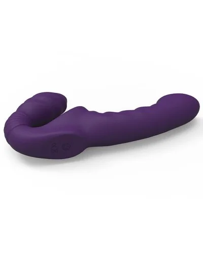 Gode Ceinture sans harnais vibrant Beautypurp 13 x 3.8cm sextoys et accessoires sur La Boutique du Hard